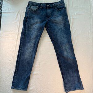 BUFFALO DAVID BITTON DRIVEN-X BASIC STRAIGHT Stretch MEN'S S 36W/32L VIntage